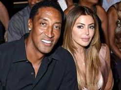 Scottie Pippen and ex-wife Larsa Younan