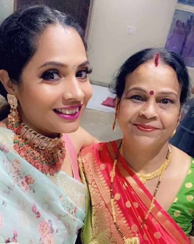 Shruti Arjun Anand and her mother-in-law