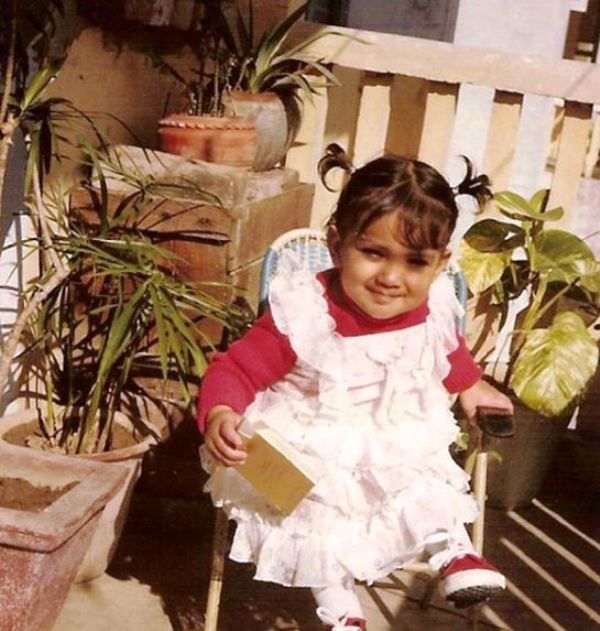 Shriya Saran's Childhood Photos