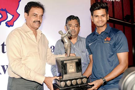 Shreyas Iyer and SV Rajadyaksha Trophy
