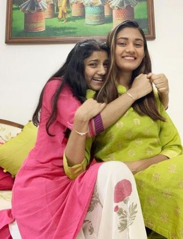Shreya and her sister