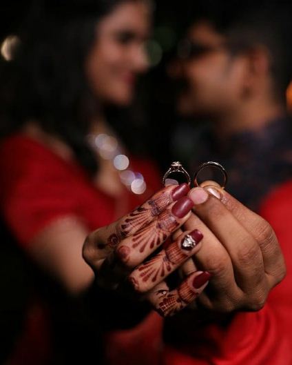 Shreyansh Pandey's Engagement Photos