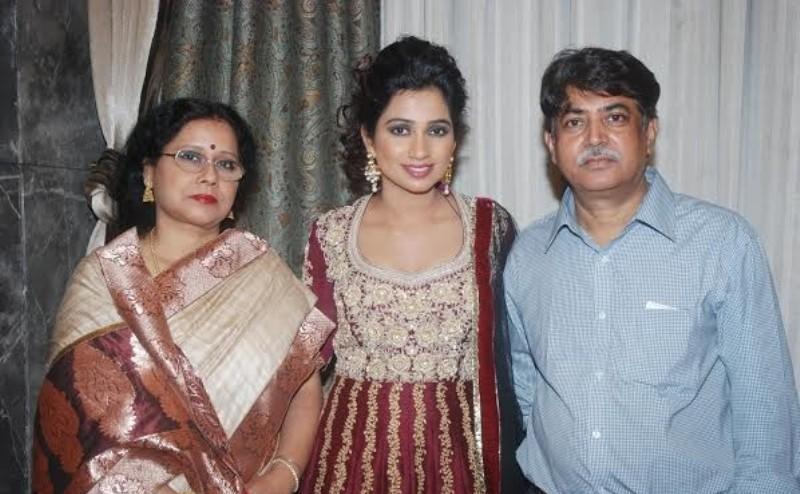 Shreya and her parents