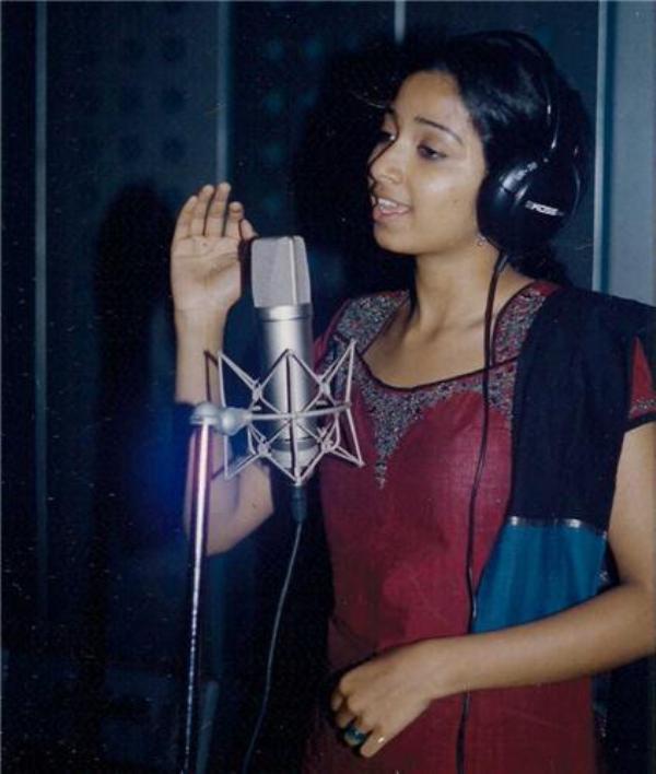 Shreya Ghoshal recorded song for Devdas