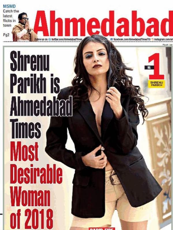 Shrenu Parikh is the most desirable woman in Ahmedabad