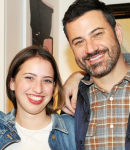 Jimmy Kimmel and daughter Katie Kimmel