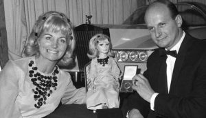 Gerry Anderson and her ex-husband Gerry Anderson