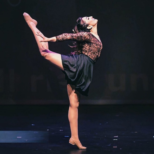 Shree Saini performing ballet