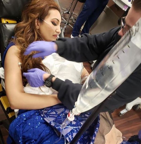 Shree Saini rushed to hospital after suffering cardiac arrest during Miss World USA 2019