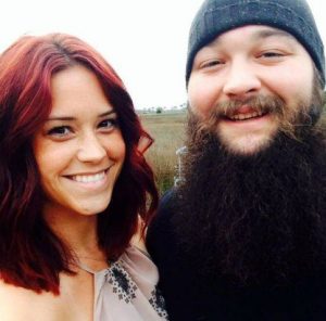 Samantha Rotunda and her ex-husband Bray Wyatt