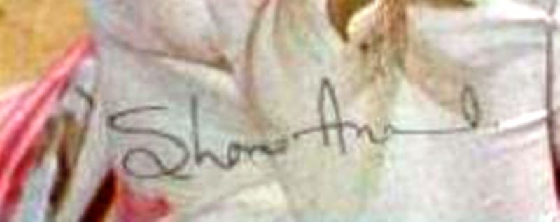 Shoma Anand's signature