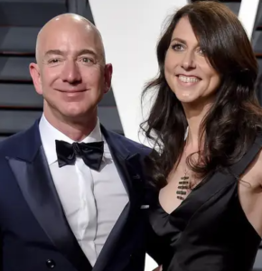 Jeff Bezos and ex-wife MacKenzie