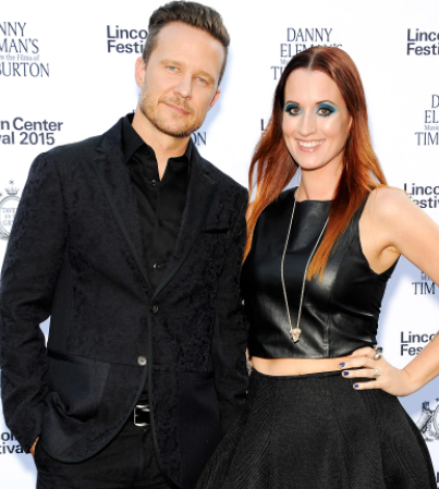 Will Chase and his beautiful girlfriend Ingrid Michaelson