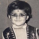 Jaya Bhattacharya Childhood Image
