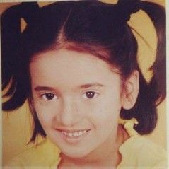 Photos of Shivani Surve as a child