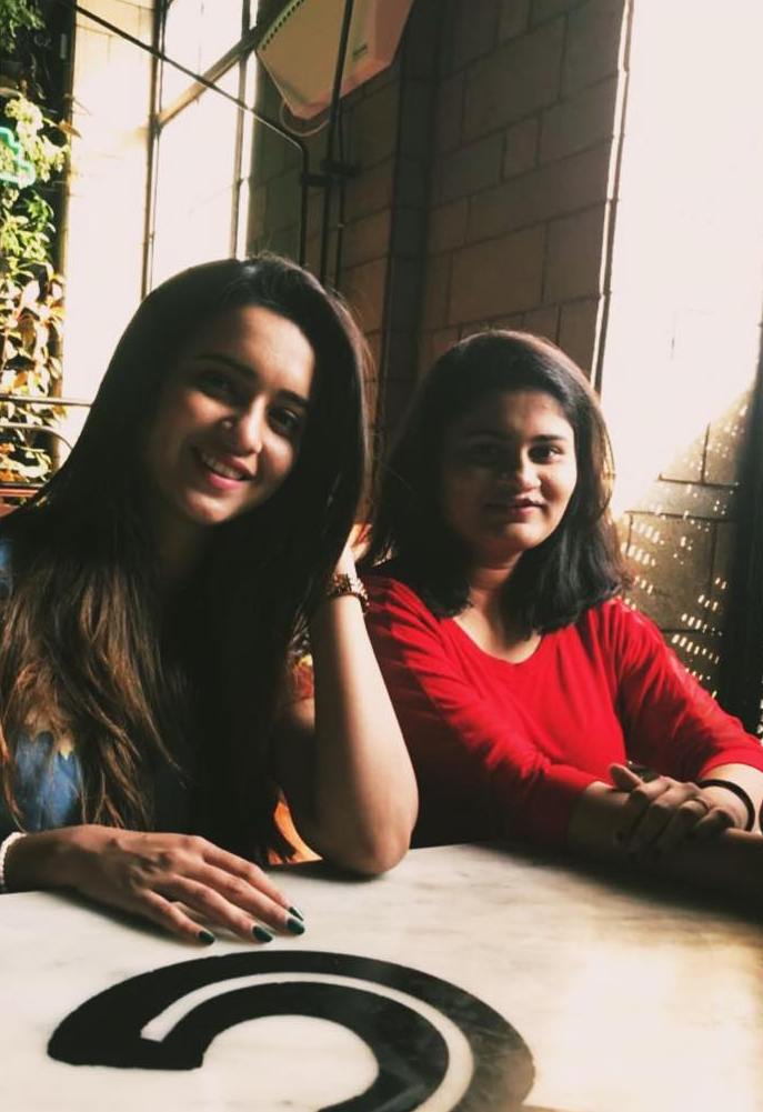 Shivani Surve and her sister Sameeksha Surve
