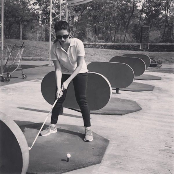 Shivani Surve Golf