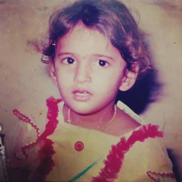 Photos of Shivani Raghuvanshi as a child