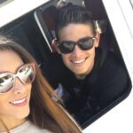 James Rodriguez and his wife