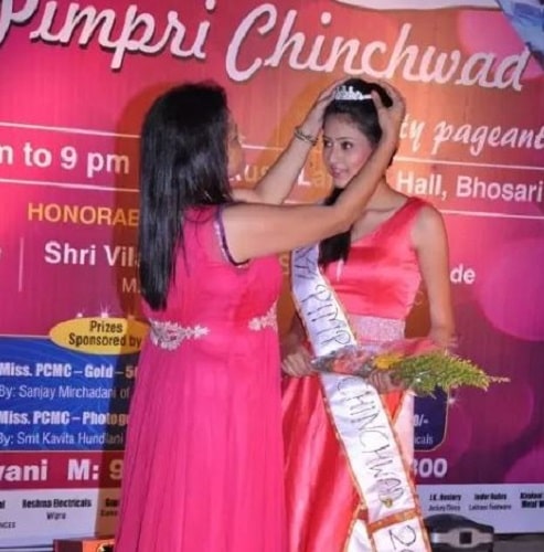 Shivangi Khedkar crowned Miss Pimpri Chinchwad 2012