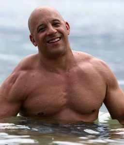 Vin Diesel, father of Hania Riley Sinclair