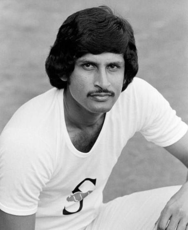 Sandeep Patil when he was young