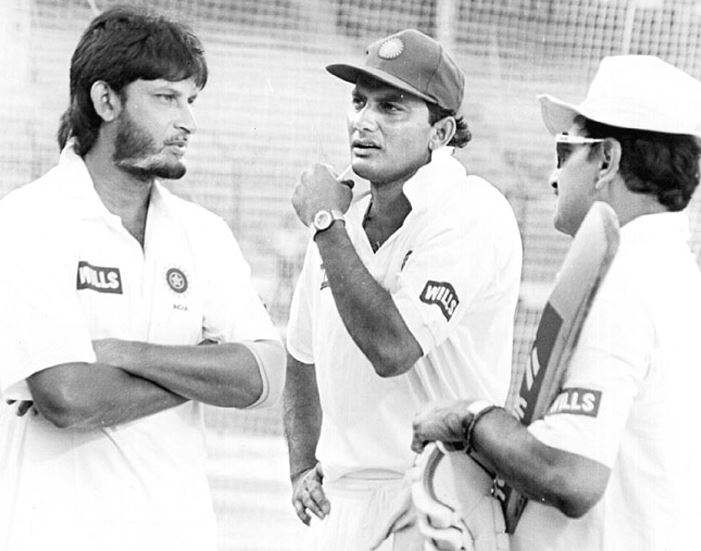 Sandeep Patil as the coach of the Indian cricket team