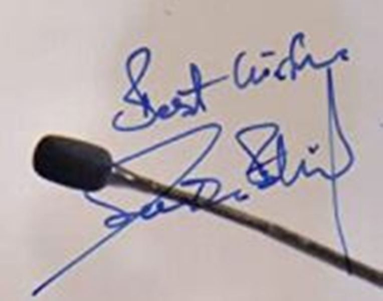 Sandeep Patil's signature