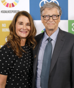 Bill Gates and ex-wife