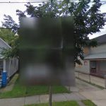 Google Maps blurred Ariel Castro's house