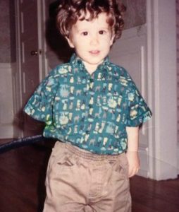 Photos of Lil Dicky as a child