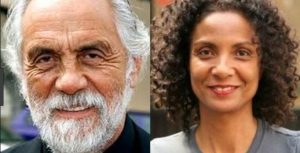 Maxine Sneed and her ex-husband Tommy Chong