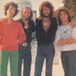 singer andy gibb with robin, maurice and barry