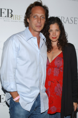 Kimberly Carlier and her husband 