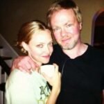 Amanda Seyfried and her father