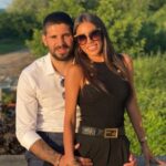 Alexander Mitrovic and his wife