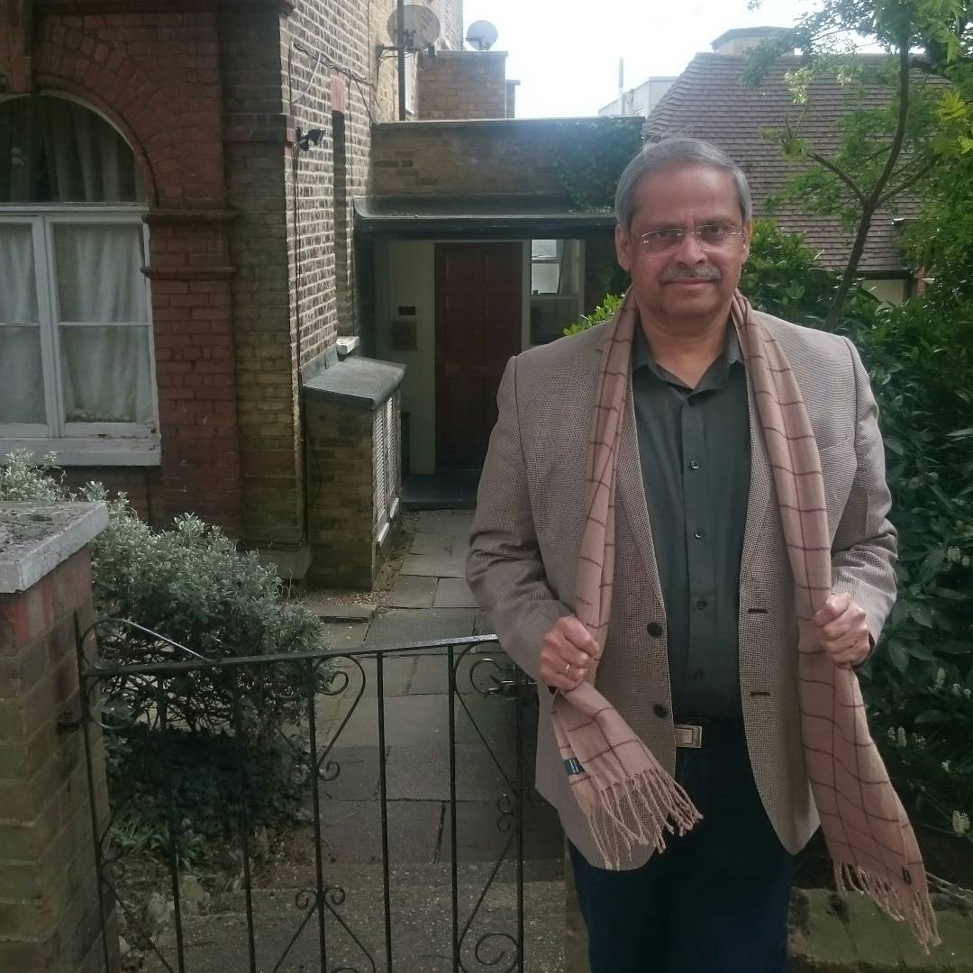 Prakala Prabhakar in London