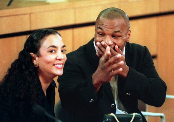 Mike Tyson and ex-wife Monique Carter