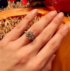 Penelope's engagement ring