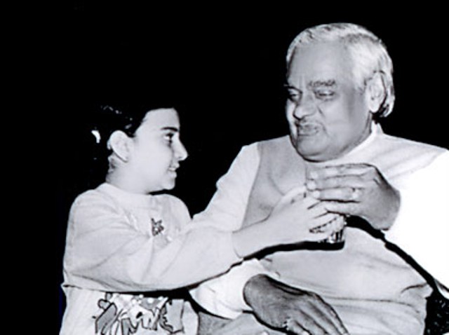 Childhood of Niharika and Atal Bihari Vajpayee