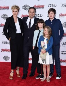 Odette Ruffalo and her family