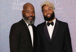 Old Odell Beckham and his son
