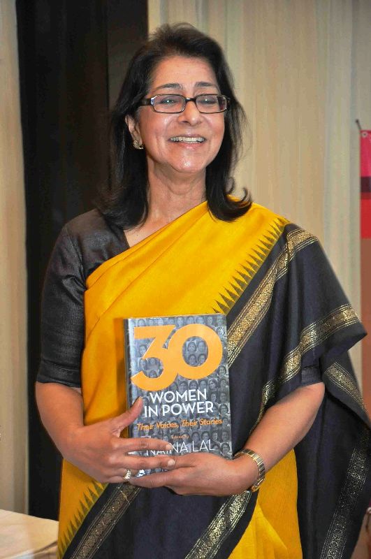 Naina Lal Kidwai and her book 30 Women In Power