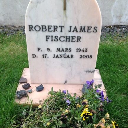 Bobby Fischer's Grave