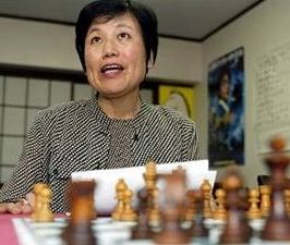 Retired Japanese chess player Miyoko Watai