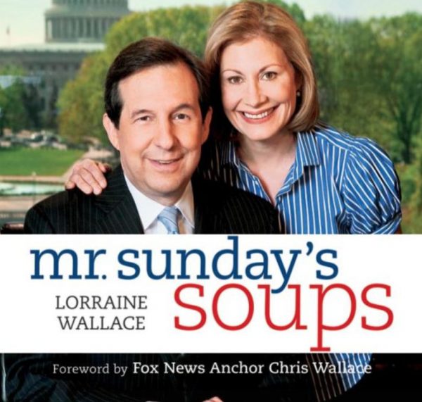 Lorraine Martin Smothers and her husband Chris in her cookbook