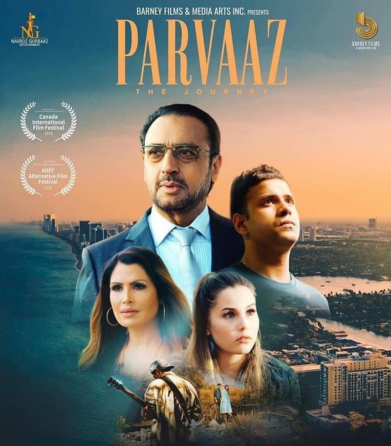 Kimi in the movie Parvaz