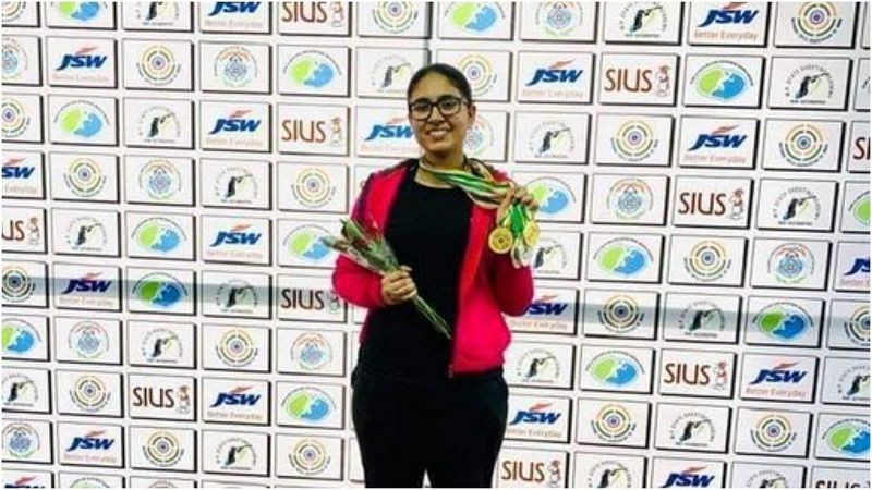 Sandhu wins medals in 25m pistol and 10m air pistol competitions