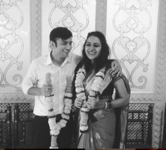 Khushboo Upadhyay's Wedding Photos