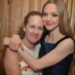 Amanda Seyfried and her mother